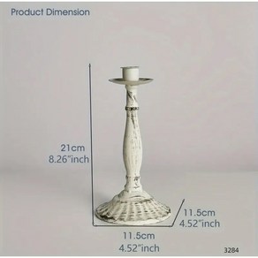 라라홈 엔틱촛대 3구 1구 빈티지 메탈 캔들라브라브-브라이덜샤워 홈데코 크리스마스 축하를 위한 로맨틱한 테이블 캔들홀더