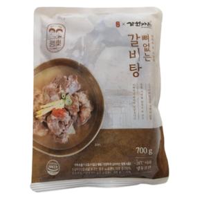 삼원가든 뼈없는 갈비탕 700g*5팩, 700g, 10개