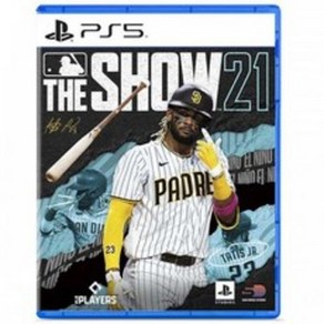 PS5 MLB THE SHOW 21 / MLB21 / 더쇼21 /PS5버전, 일반판