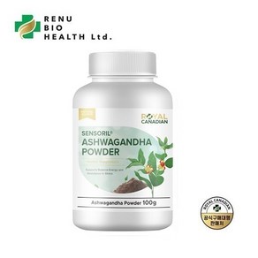 Royal Canadian 로얄캐네디언 아슈와간다 파우더 100g, 1개