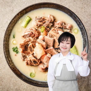 [키친스토리] 빅마마 이혜정의 일품 소한마리탕 750g*7팩, 750g, 7개