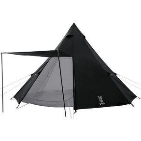 디오디 대형 원폴 텐트 티피 텐트 통가리모자 (최대 8인 수용가능), 1. TAN, 2. ONE POLE TENT