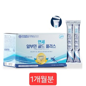 알부민 골드 플러스 피로회복, 600g, 1개