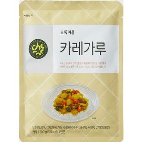 초록마을 카레 가루, 100g, 1개