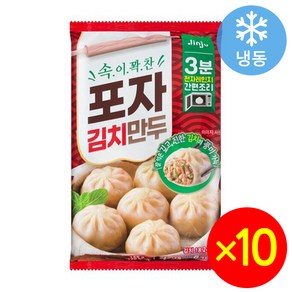 진주햄 포자김치만두 168g x 10개