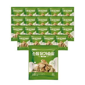 허닭 스팀 닭가슴살 깻잎맛 100g(1팩당160kcal)