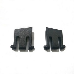 키보드 브래킷 다리 교체 Cosai K65 K70 키보드 수리 부품, 검은 색, 1개