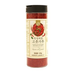 정성채운 국산 고춧가루 보통매운맛, 120g, 1개