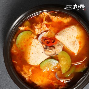 [반찬가게 찬장]신선한재료 당일제조 배송 가정식 집밥 반찬 골라담기 국/찌개/탕 얼큰순두부, 650g, 1개