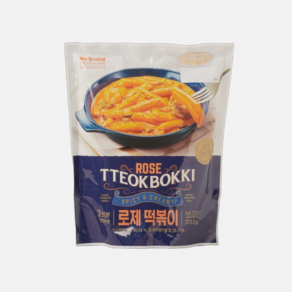 노브랜드 로제떡볶이 372.5g x 4팩, 4개, 327.5g