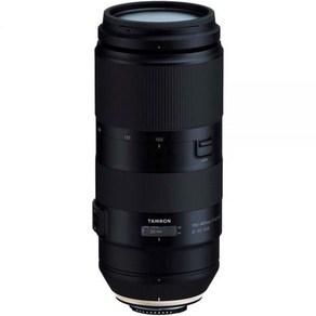 니콘용 탐론 100-400mm F/4.5-6.3 Di VC USD 렌즈 - 블랙