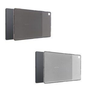 갤럭시 탭A7 10.4 실리콘 젤리 케이스 SM-T500 T505, 누드화이트