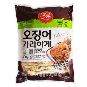 오징어 가라아게 800g, 1개