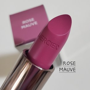 로라메르시에 루즈 에쌍씨엘 실키 크림 립스틱 3.5g, 루즈 (정품) ROSE MAUVE, 1개