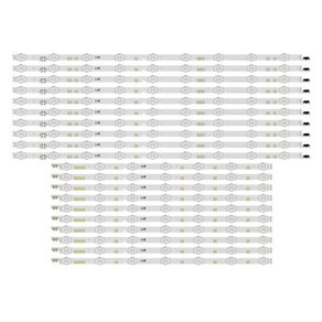 LED 백라이트 스트립 16 Samsung 60 quotTV UN60JS700DF UN60JS8000F UA60JS7200R UE60JU6800K UE60JU6800W UE60JS, 1개