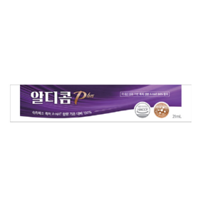 알디콤 숙취해소제 PLUS 플러스 21ML, 1개