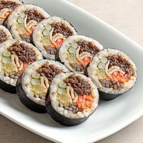 [설성목장] 한우 불고기김밥 240gx3개 + 한돈 매콤제육마요김밥x3개, 3개, 240g
