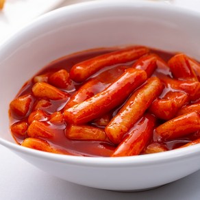 2팩+2팩 대한 떡볶이 무가 들어간 감칠맛 일품 떡볶이 230gx4팩 보통맛, 4개, 230g