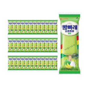 빵빠레 소프트바 멜론, 36개, 75ml