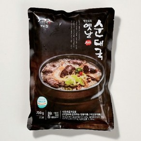 팽현숙 순대국 700gx7팩 + 양념고춧가루70g x1팩[34749775], 700g, 14개