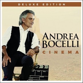 [CD] Andrea Bocelli 시네마 - 안드레아 보첼리가 부르는 영화음악 (Cinema)