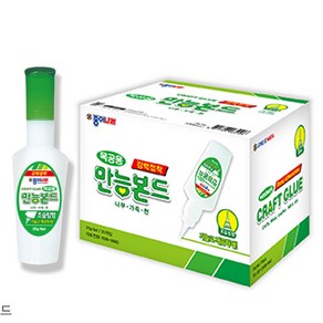 종이나라 종이나라 만능본드 25g x 20개입(1갑) 목공풀 접착제