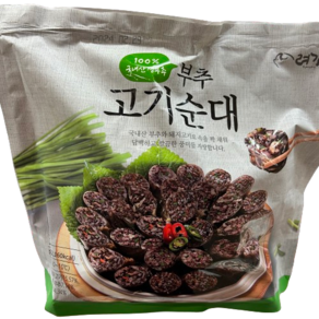 [코스트코] 부추 고기 순대 500G x 3입 아이스박스+아이스팩포장, 1.5kg, 1개