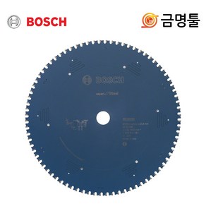 보쉬 2608643061 철재용 팁쏘 12인치 80날 2.6T 원형톱날 GCD12JL 호환용, 1개