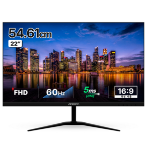 바벨 HDMI 엣지 IPS 광시야각 울트라슬림 모니터, 54.6cm, BM-2200LED(무결점)