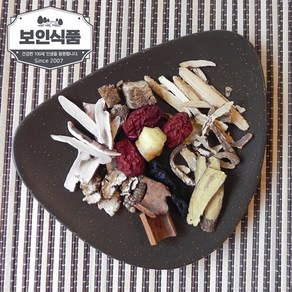 보인식품 다방 쌍화차 재료 국산 10종 세트 수제 진한 쌍화차 15회분, 60g, 15세트