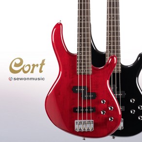 콜트 베이스기타 Action Bass Plus 입문용, BK 블랙, 1개