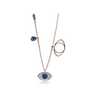 스와로브스키 SWAROVSKI 주얼리 Symbolic Evil Eye 펜던트 이블 아이 크리스털 여자 목걸이 5172560