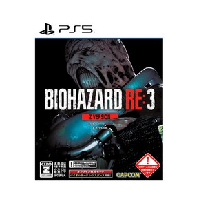 PS5 바이오하자드 RE:3 BIOHAZARD RE:3 Z 버전, ELJM-30587