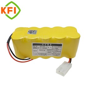 케이원 소방배터리 12V SC1300mAh(2x5)-H38S 예비전원, 1개, 1개입