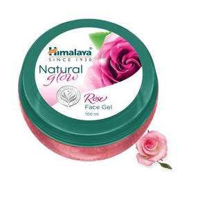 Himalaya Natual Glow Rose Face Gel 100 ML, 1개, 100ml