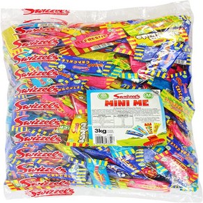 [영국발송] 3kg 대용량 스위즐 미니미 믹스 페이버릿 벌크 스위츠 백 Swizzels Mini Me Mix Favouites Bulk Sweets Bag, 1개