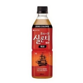 롯데칠성음료 실론티 레몬 제로, 500ml, 24개