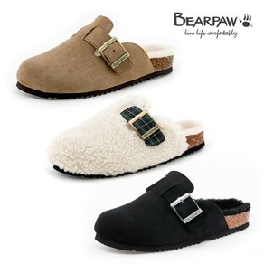 [백화점출고] 베어파우 (BEARPAW) BELLE 여성 겨울 슬리퍼 벨 (K917001 030 042)3종택1