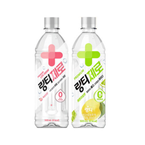 링티제로 복숭아+레몬라임 500ml 총24개 스포츠음료 비타민음료