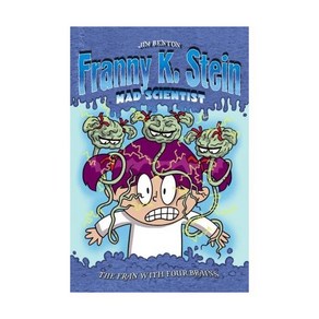 Fanny K. Stein Mad Scientist #6: The Fan with Fou Bains Papeback (해외판), Fanny K. Stein, Mad Scientist, 1개