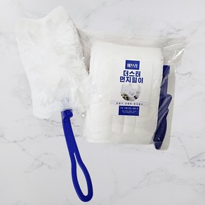 에브리 더스터 먼지털이 리필10매+핸들1개, 1개, 화이트