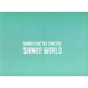 샤이니(SHINee) - The 1st Concet Photobook: SHINee Wold(포토북)