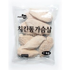 우복당 초계 닭가슴살 1kg, 1개