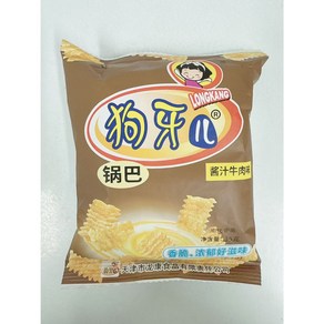 <자매중국식품> gouyae 꺼우야얼 궈바 꿔바 소고기맛, 35g, 1개