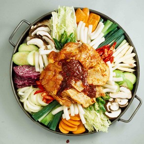 [식탁이야기] 우리농 닭갈비 1kg, 1개