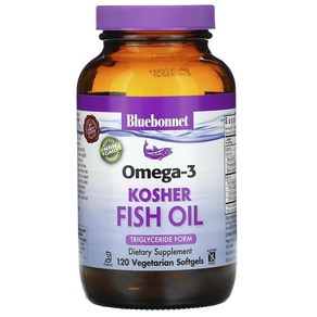 Omega3 Koshe Fish Oil 120 Veg Softgels, 1개, 120정