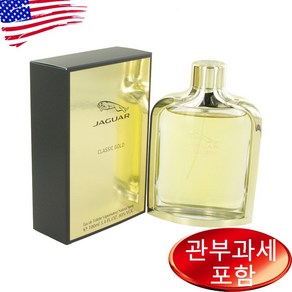 재규어 클래식 골드 오드뚜왈렛 100ml 남성, 1개