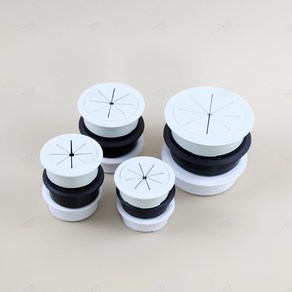 책상 전선캡 타공 커버 구멍 선정리 마감 캡 홀 53mm