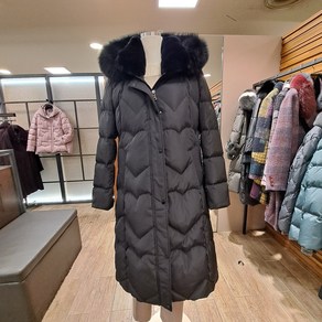 [이헌영]렉스카라탈부착 구스롱패딩 23DT3010H3