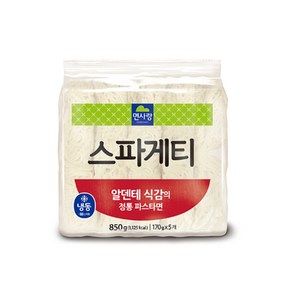 면사랑 스파게티면 850g 1봉, 1개